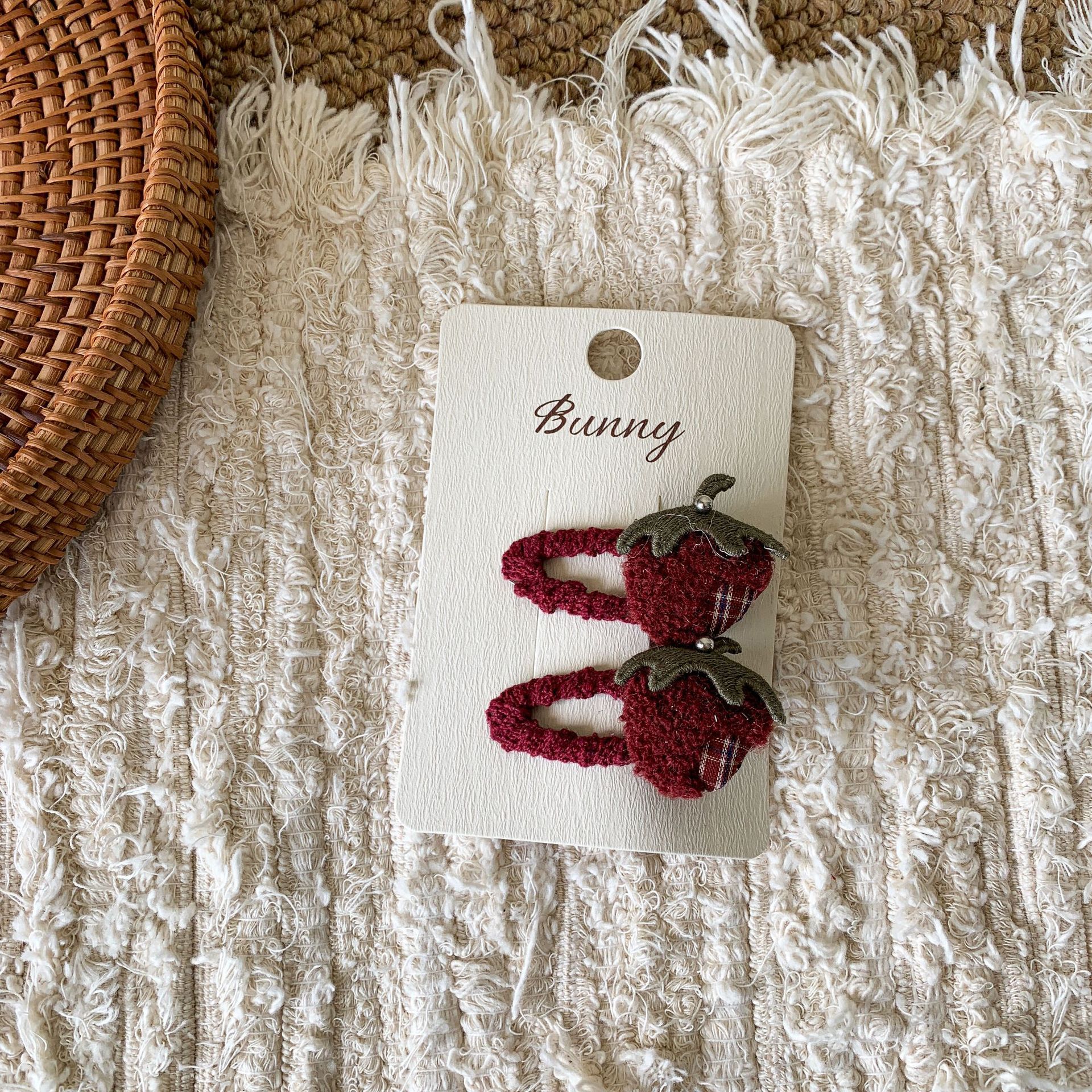 Fresas de celosía roja