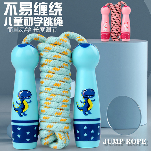 Cross-border Amazon children's fitness fast skipping rope for kindergarten students high school entrance examination competition and adult physical education examination dedicated