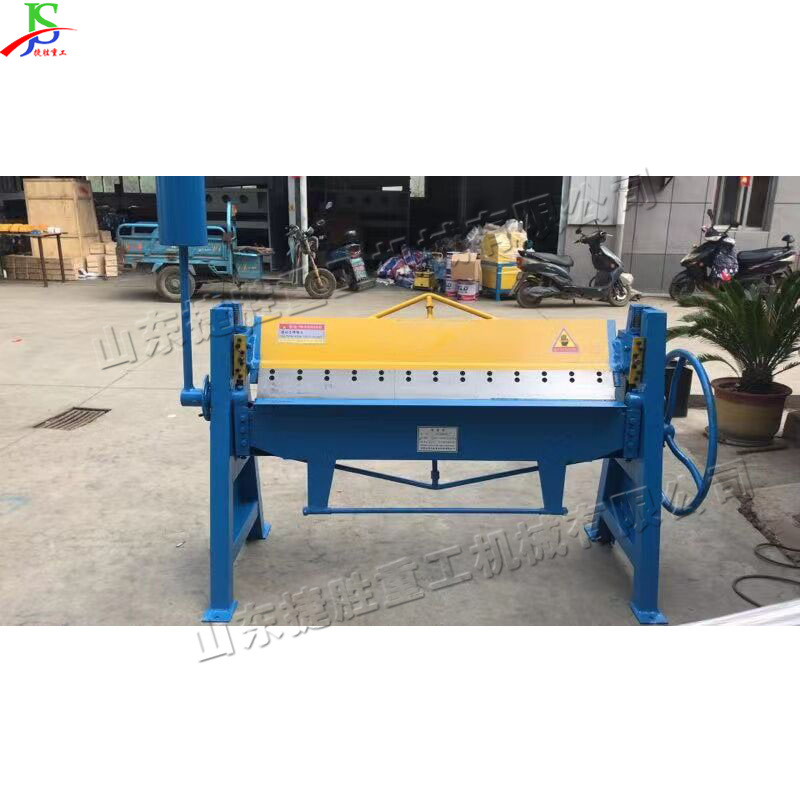 placa de acero hidráulica unilateral doblador máquina de chapa metálica equipo de placa plegable hidráulica placa de acero eléctrica doblador de metal