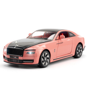 (Foam box) simulation 1 to 24 rolls flash alloy car model decoration children's toys wholesale delivery