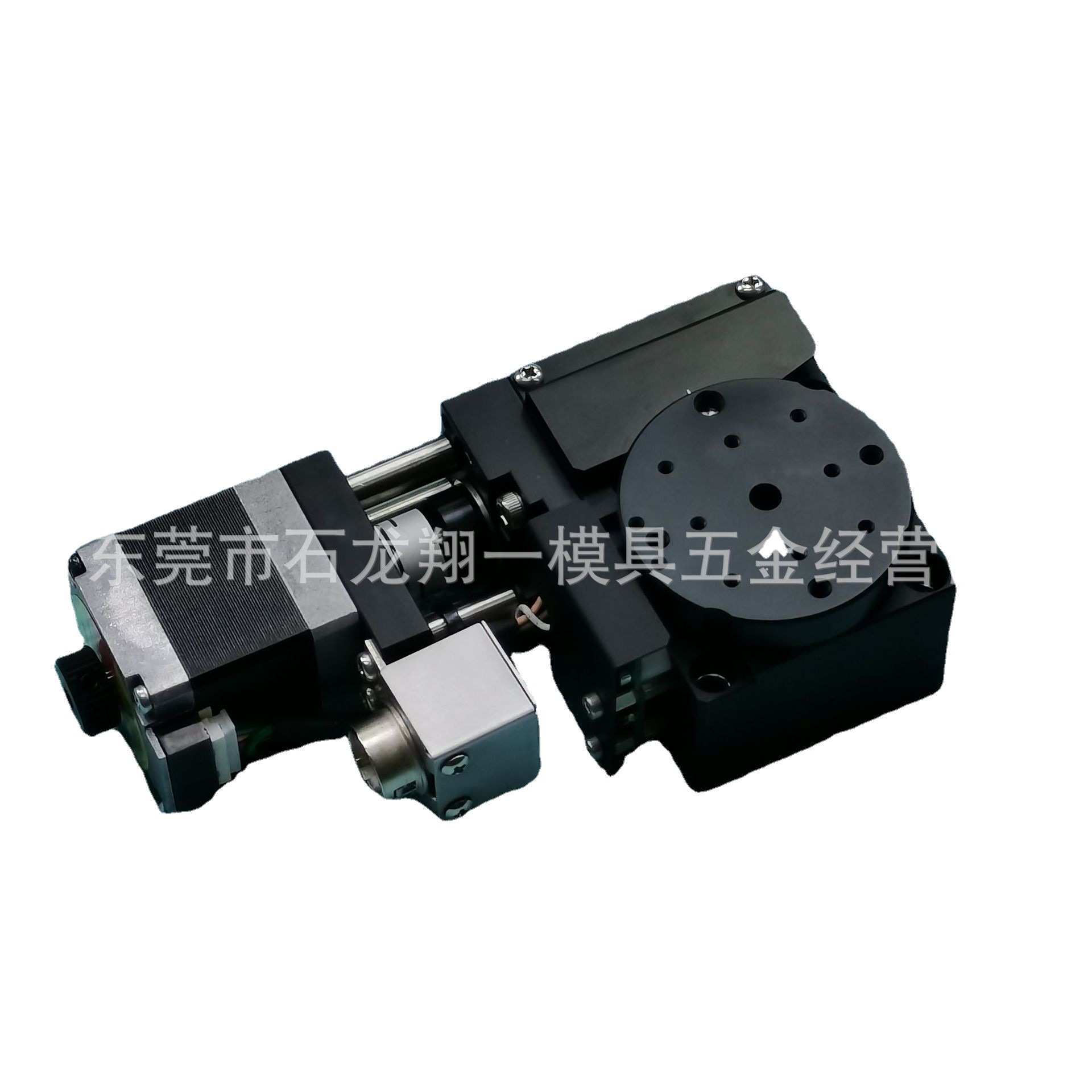 (KRB04017C)suruga seiki自动旋转滑台φ40mm±8.5° 5相步进马达