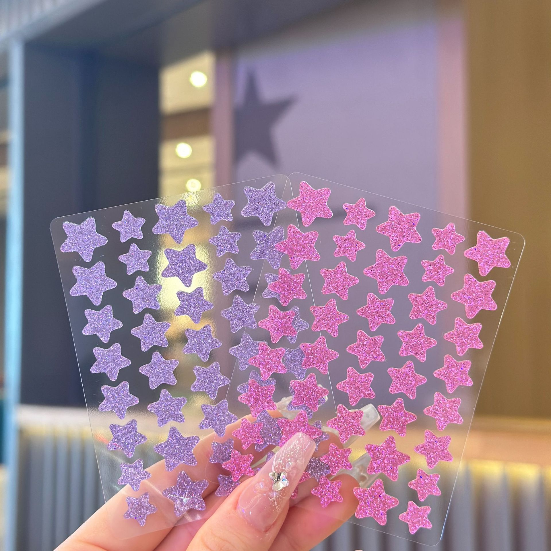 퍼플 로즈 레드(중간 보라색 색상 상자)