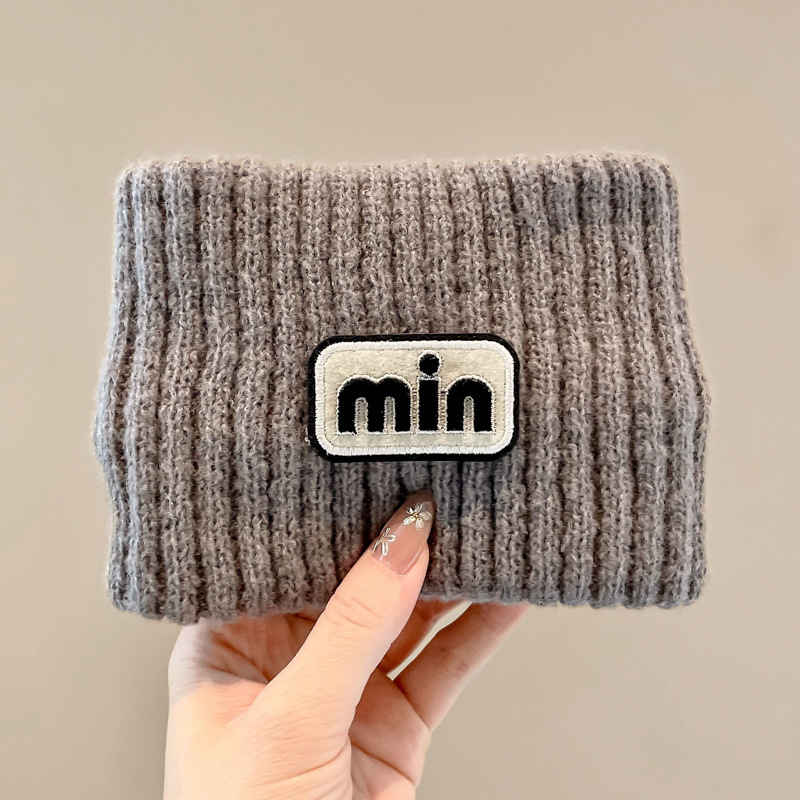 Octubre calentamiento de punto de mes correa de cabello de protección de la frente de mujer toallitas a prueba de viento de moda mes sombrero postparto sombrero de maternidad