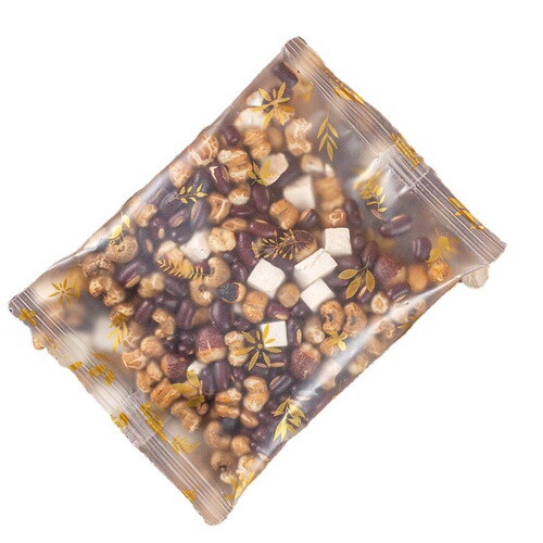 Wheat bran fried barley tea, bulk individually packaged Sijunzi tea, adzuki bean barley, gordon seed and poria tea wholesale
