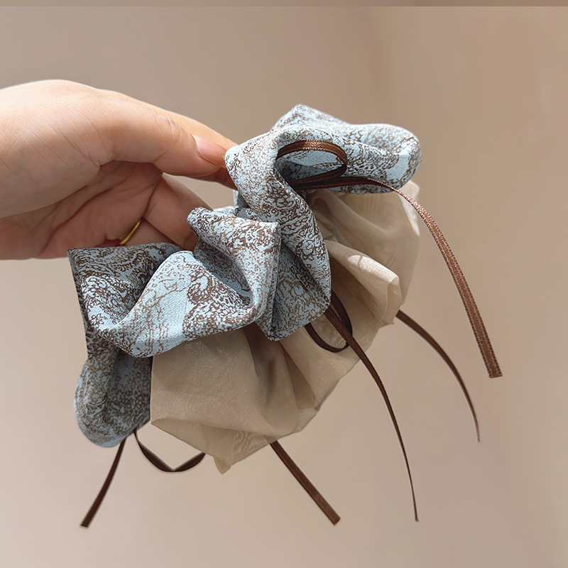 558 резинка для волос с маленькой талией в стиле ретро