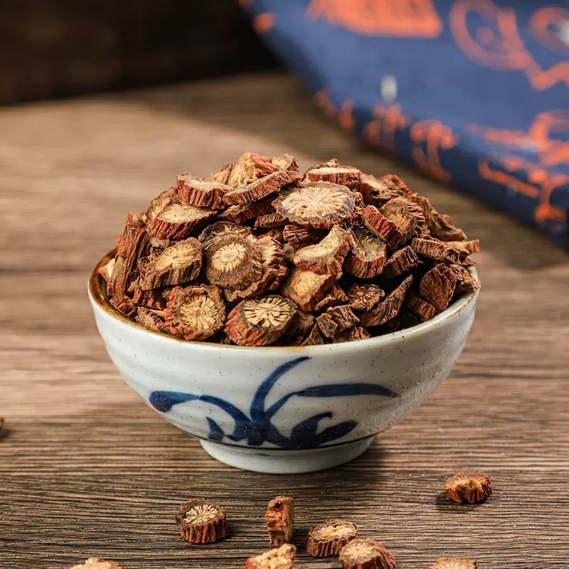 Purple Danshen Root Slices Dan Shen 500g Salvia miltiorrhiza Dried Red Sage for Decoction and Herbal Tea specifications