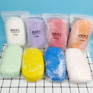 Professional Feel Max Resin Clay/Clay Teaching Delicate Professional Quality Easy to Shape Soft 500g Export