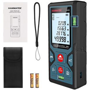Semiconductor laser rangefinder handheld rangefinder infrared electronic ruler Decoration Engineering laser rangefinder