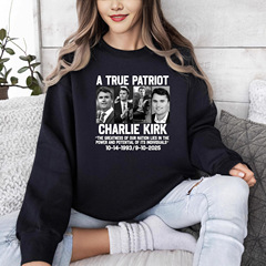 True Patriot Charlie Kirk T-Shirt, Support American Values C