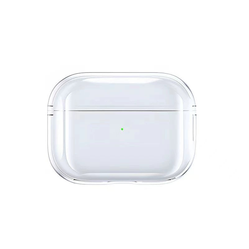Защитный чехол (Apple AirPods 1–4, Pro, Pro2), TPU прозрачный, тонкий элегантный дизайн