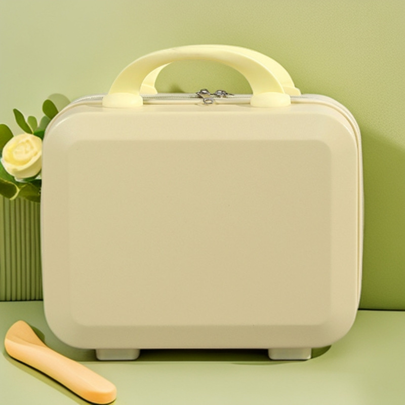 Customized Small Suitcase 14inch Cosmetic Case Mini Small Suitcase Souvenir Boarding Case Password Box Travel Case