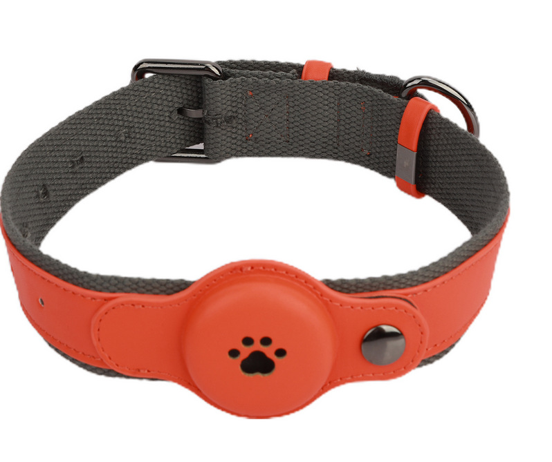 Collar para Perro con Localizador Antipérdida, con Localizador Autorizado por Apple para Rastrear Perros, Producto Premium de Amazon para Uso en Automóviles.