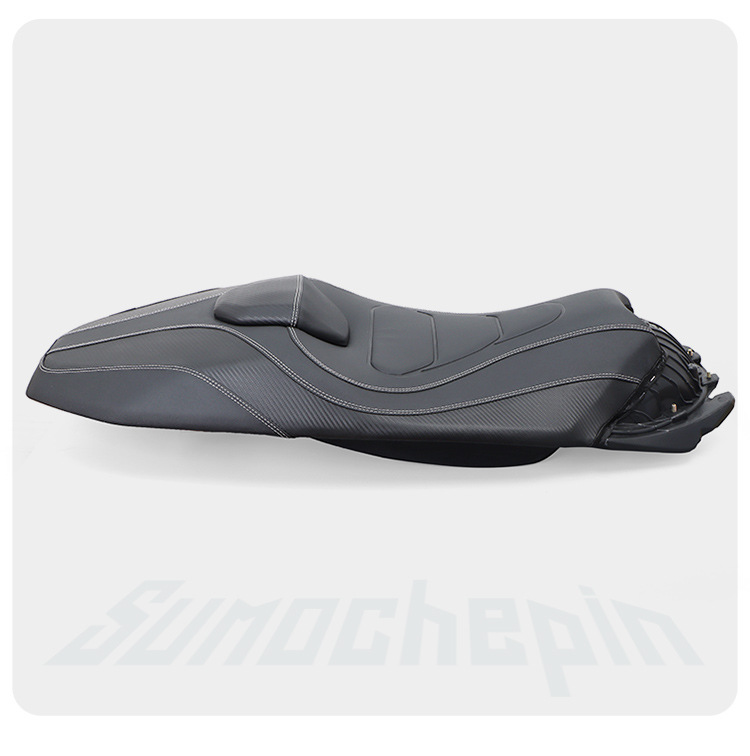 Suitable for 25 Models of Honda Adv350, Modified Seat Cushion Assembly with Upgraded Lumbar Support, Comfortable Waterproof Seat Cushion, Breathable
