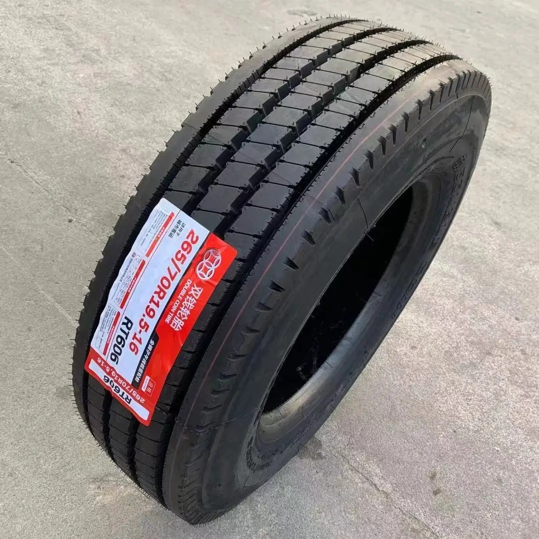 双钱轮胎DOUBLECOIN265/70R19.5正品货车轮胎RT606厂家直供全新