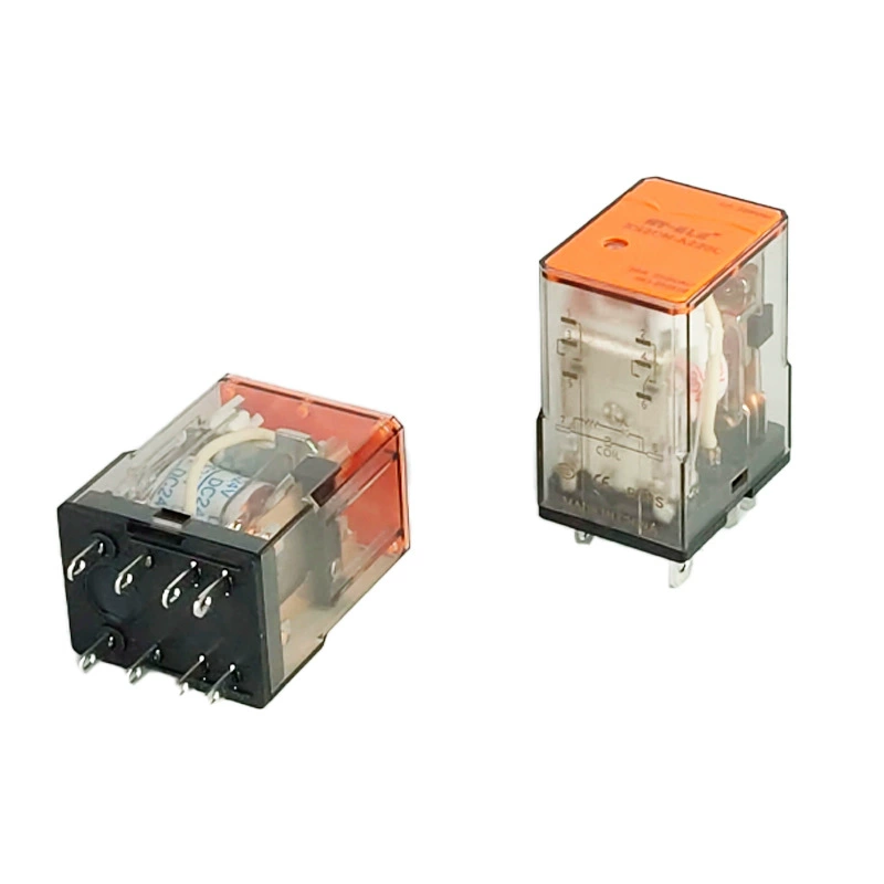 Электромагнитное реле с подсветкой, 220V