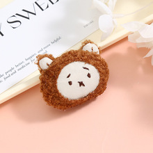 �ɐۃ�ͯ��ͨ5.5cm��ë��С���^�l�A ����Ůͯ�����Yë��BB�A���