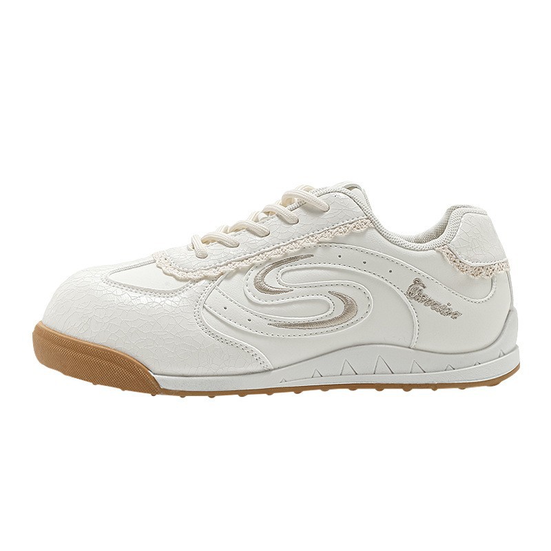 Zapatos de entrenamiento de invierno de terciopelo, nuevos zapatos de moda cómodos y calentadores gruesos, moda retro versátil zapatos de mujer