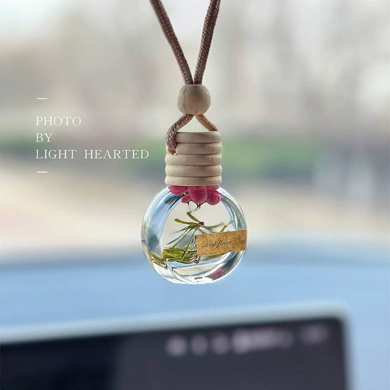 Новый высококачественный сушеный цветок автомобиль с длительным ароматом подвеска автомобильная парфюмерия заднего вида зеркала подвеска внутри автомобиля светло-ароматическая