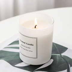 Atmosphere decoration non-smoking aroma soy wax candle gift set available for small-batch private logo customization