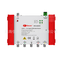 4SAT+1CATVoptical Receiver卫星L波段四路Multiswitch光纤接收机