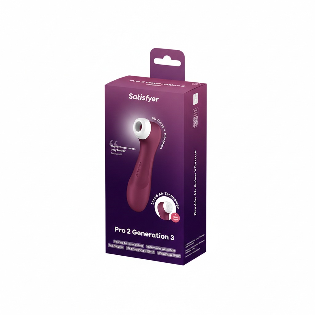 Satisfyer Pro2 G3 APP Yue Dong, versión mejorada del dispositivo de masturbación y succión erótica para mujeres adultas.