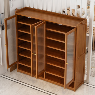 Shoe Cabinet Doorway Household Indoor Simple Shoe Rack Multi-Layer Entry Storage Space-Saving Dormitory Rental House