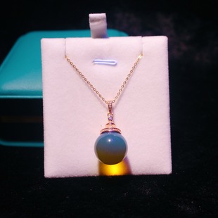 16mm Mexico Lamper Seiko Inlaid S925 Silver Pendant 3A Water Purification high quality Live Supply Chain
