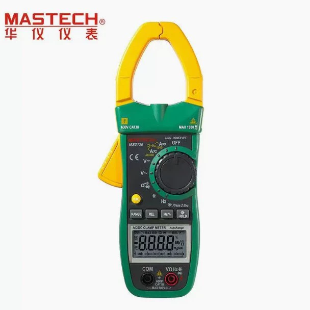 MASTECH/Huayi 1000A переменный ток цифровой плоскогубный стол MS2138