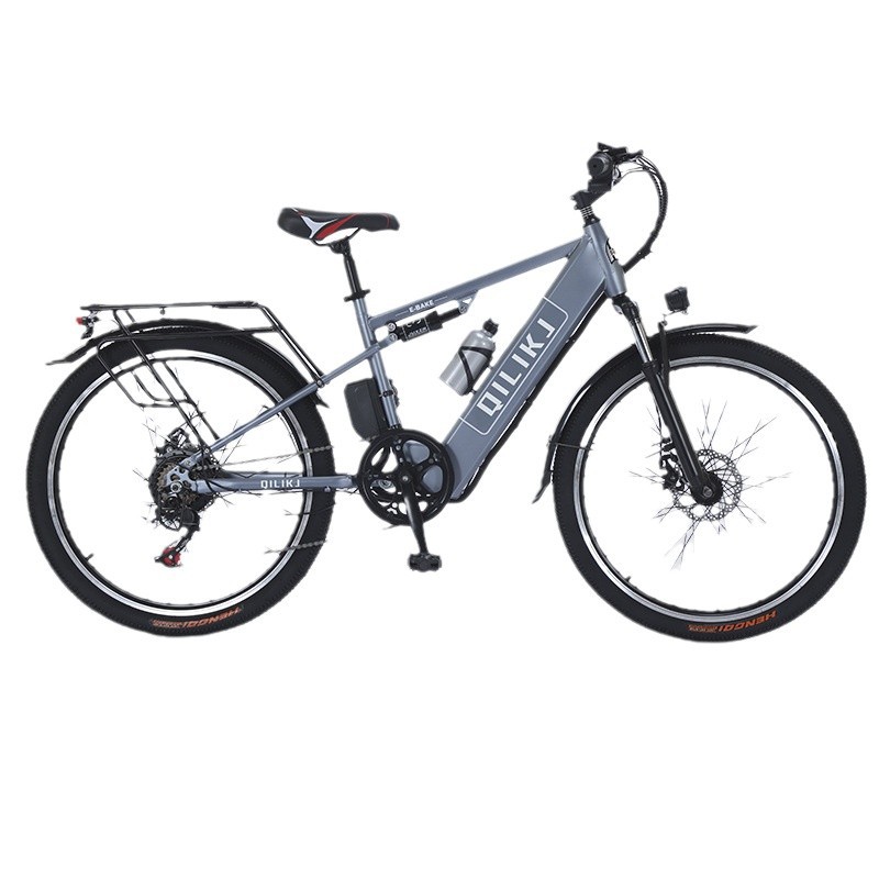Batería de litio transfronteriza 400W bicicleta eléctrica de montaña nuevo estándar nacional adulto asistido vehículo eléctrico bicicletas de batería para hombres y mujeres