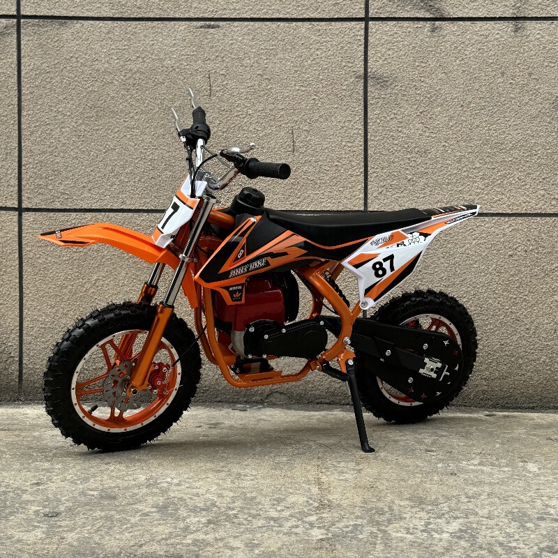 Adult 49CC mini mountain bike new Qishiju KTM two-wheel off-road vehicle track scooter four-stroke Adult 49CC mini mountain bike new Qishiju KTM two-wheel off-road vehicle track scooter four-stroke