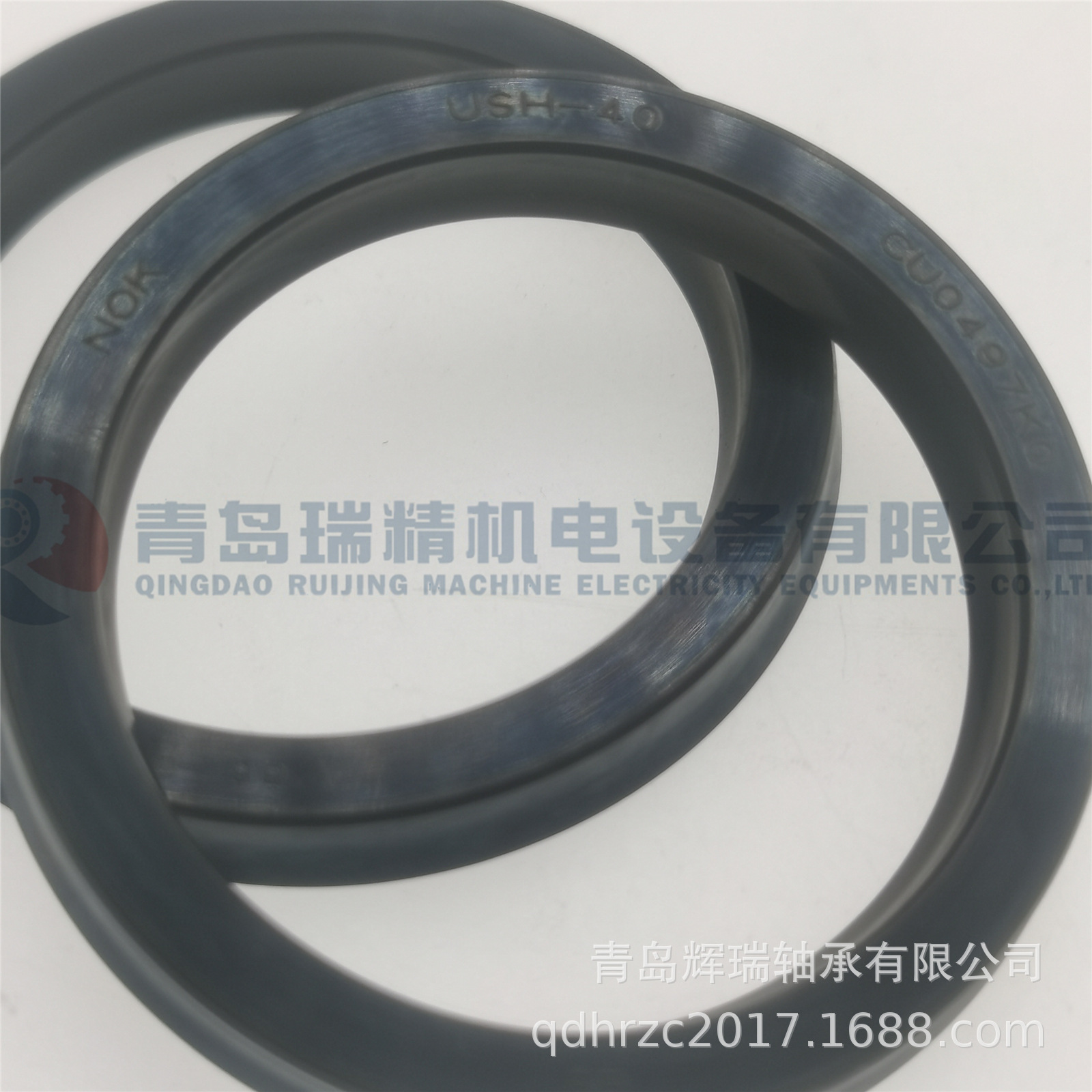 N-O-K 油封 USH-40 密封件 USH40-50-6 CU0497K0