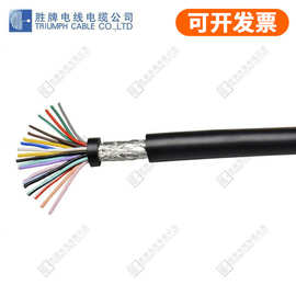 现货国标电缆线 RVVP8*1.0平方无氧纯铜电源线 自动化设备控制线