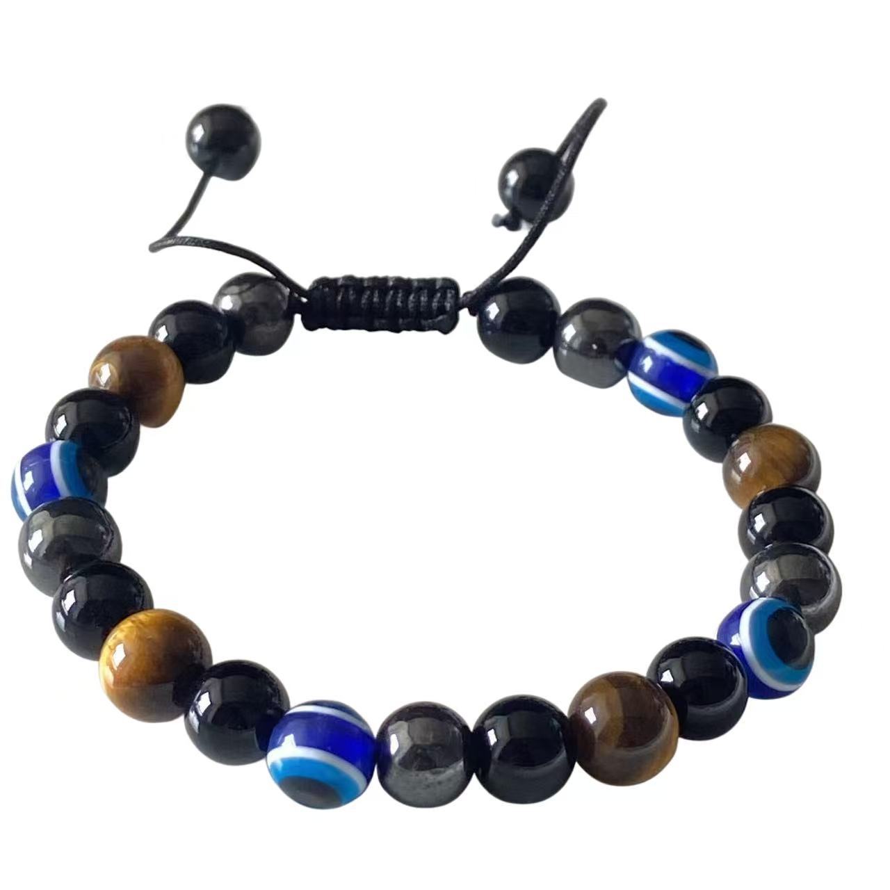 8mm yellow tiger eye stone