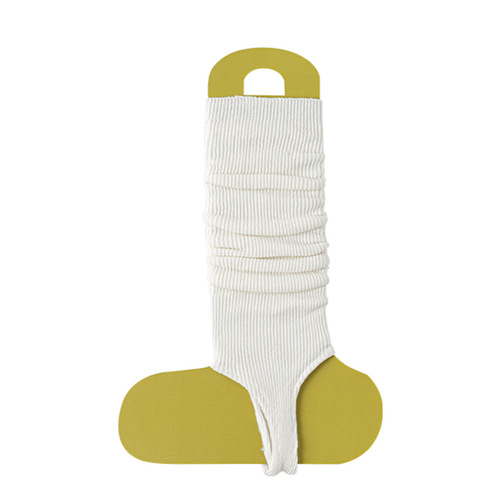 Flip-flop socks summer thin women's foot-binding puffy socks match with toe sandals anti-friction ballet-style ankle leg covers