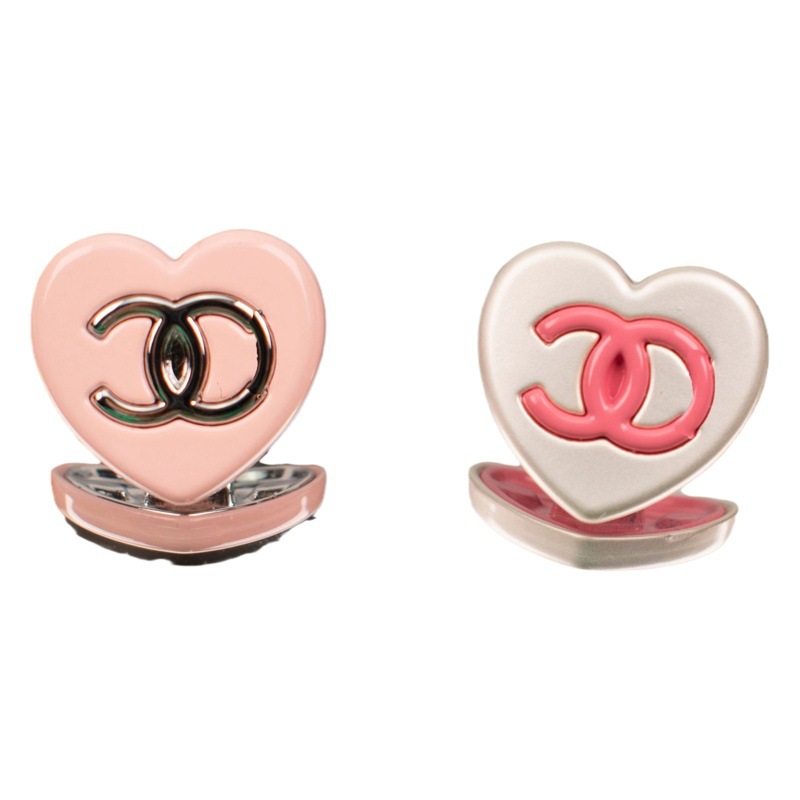 卸売り春夏円形愛釉薬感双c小香風ミューア家髪飾りロープ合金アクセサリーcボタン部品工場販売