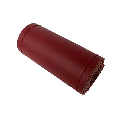 Steering wheel cover, Universal New Leather Cover for - glitter-burgundy-36cm