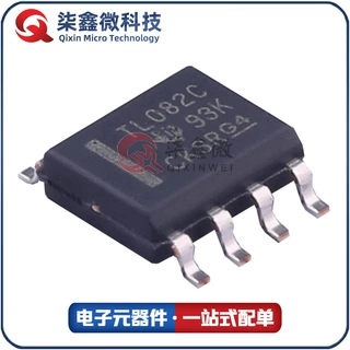 TL082CDR SOP8 运算放大器 TI/德州仪器 原装正品