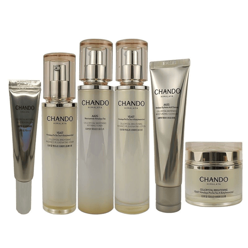 Zhitang Snow Skin Whitening Light Chasing Set シングルウォータークリームエッセンス美白美白スポット引き締め保湿カウンター|undefined