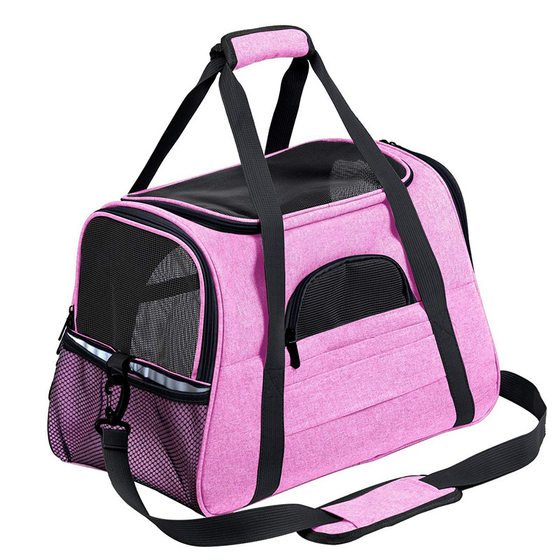 in stock Pet Bag Portable Breathable Car Cat Bag Portable Foldable Pet Box Multifunctional Dog Bag Cross Border