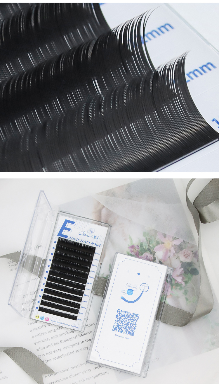 单根扁毛双尖扁毛