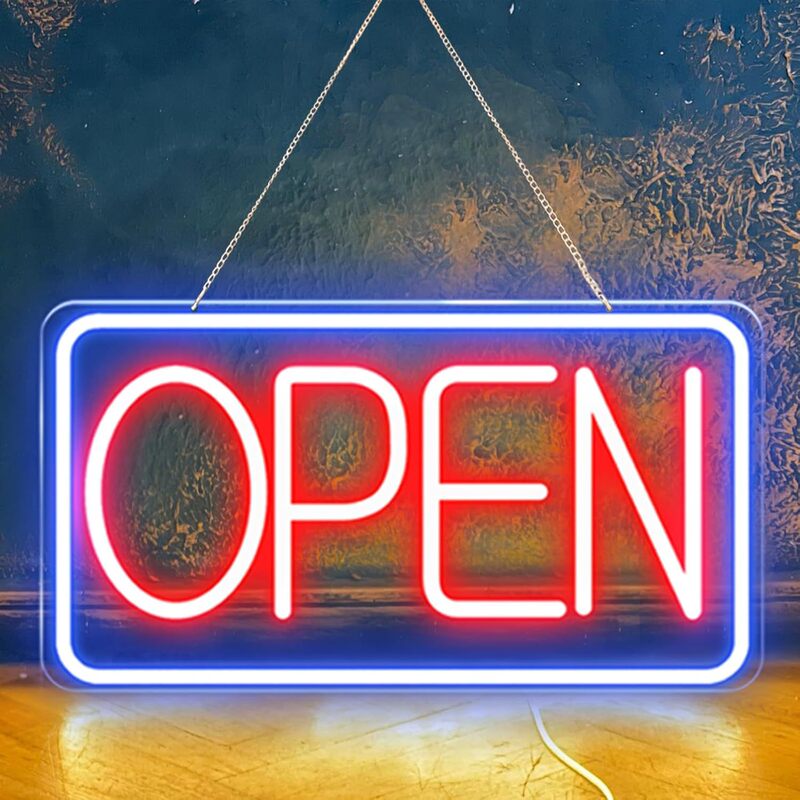 Foreign Trade Cross-Border E-Commerce Amazon Popular Led Neon Light Acrylic Open Commercial Advertising Led Sign Light Board Foreign Trade Cross-Border E-Commerce Amazon Popular Led Neon Light Acrylic Open Commercial Advertising Led Sign Light Board