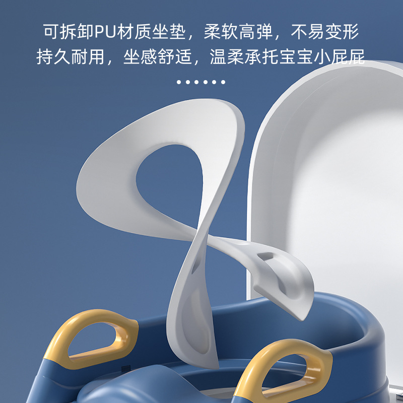 inodoro infantil asiento de inodoro de pequeño mu caballo asiento de inodoro tipo escalón auxiliar asiento de inodoro para pisar un asiento de cabello