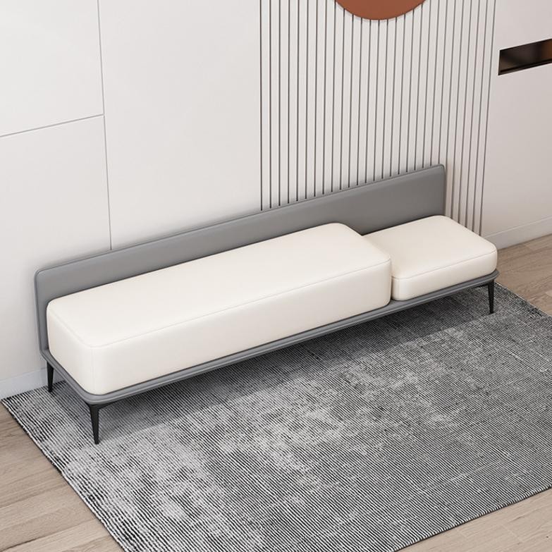 Taburete de cama de dormitorio para sentarse Taburete de sofá de sala de estar Taburete de cambio de zapatos Taburete de sofá largo Taburete de sofá pequeño image 17