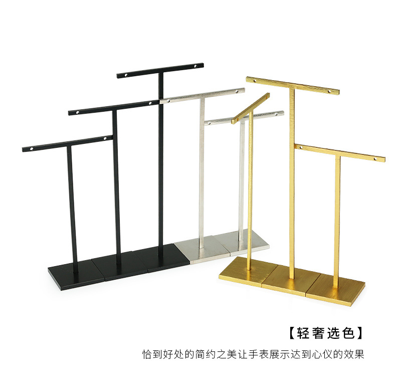 B002-(107-118)金属拉丝耳饰架（今伟创系列）详情