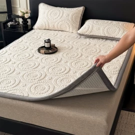 四件套;床罩床笠;纤维被