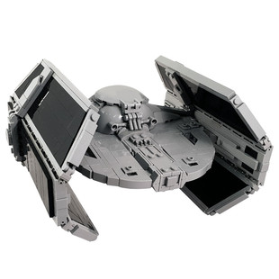 C5416 Interceptor Model Advanced Version Perfect Mini Model Scale 864 Parts