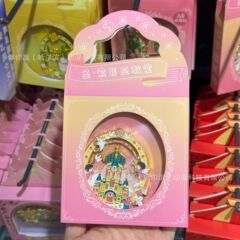 哈尔滨旅游文创纪念品流沙冰箱贴