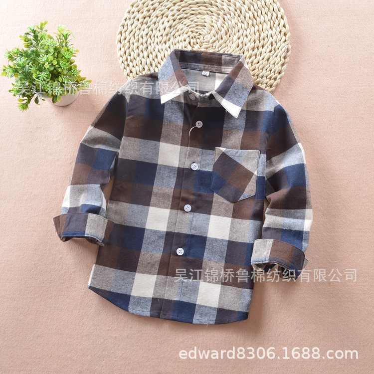 格子法兰绒童装衬衫2.jpg