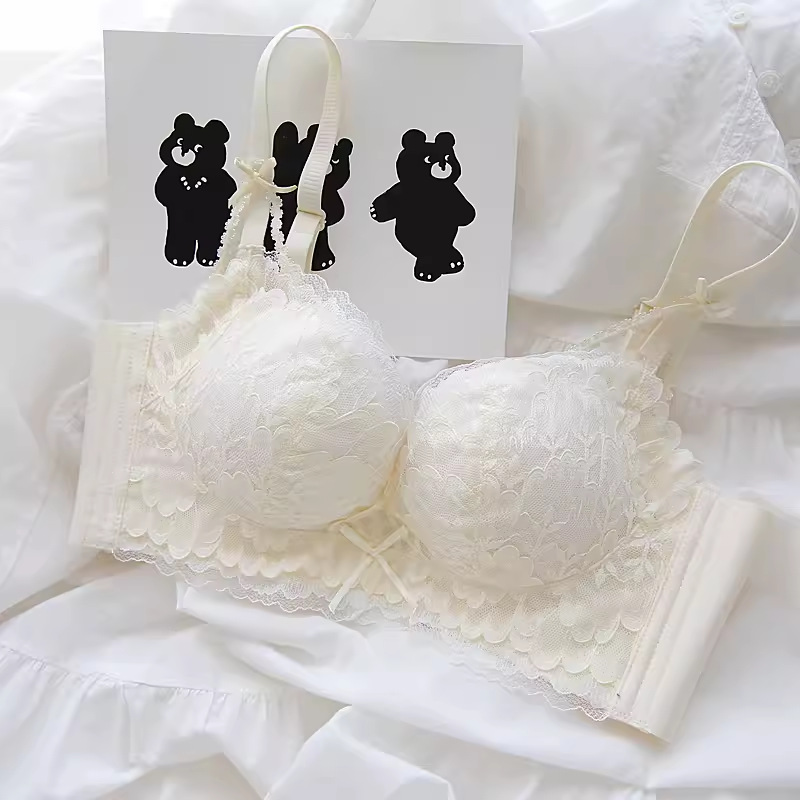 크림 화이트 싱글 팬츠