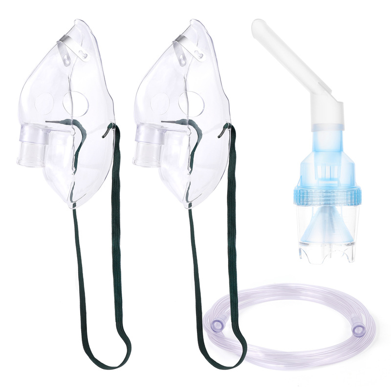 Foreign Trade Breathing Atomization Mask for Adults 2 Large Blue Atomization with Mouthpiece Cup Independent Sterile Packaging Home Care Foreign Trade Breathing Atomization Mask for Adults 2 Large Blue Atomization with Mouthpiece Cup Independent Sterile Packaging Home Care